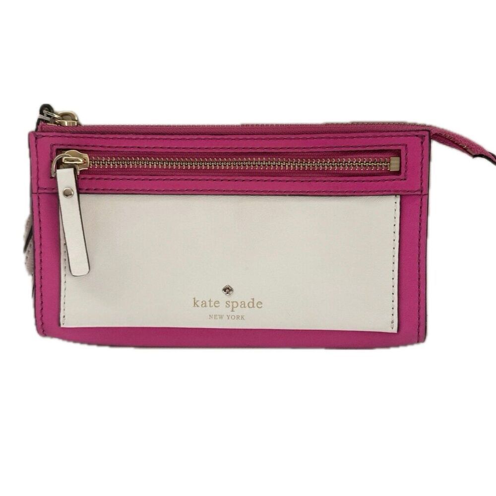 Kate Spade New York Sable York Avenue PWRU3777 Pouch Wristlet Clutch Wallet